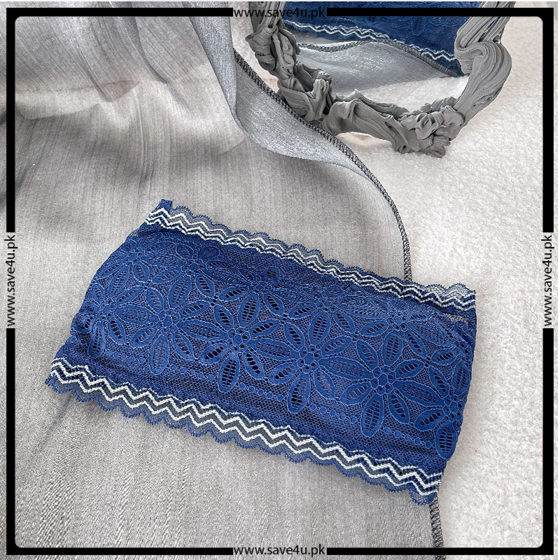 Pack of 2 Strapless Padded Wireless Bra