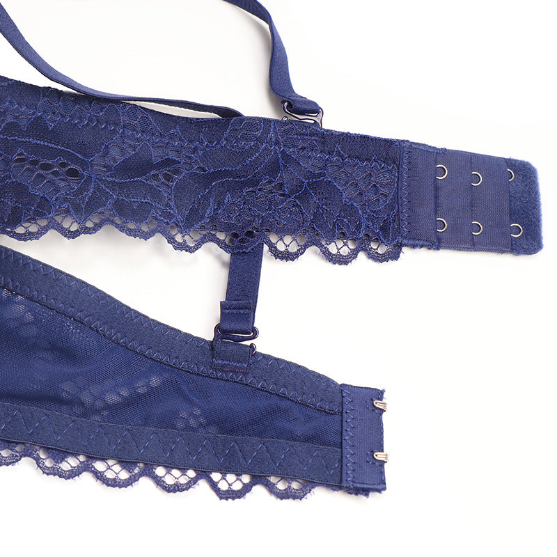 Pack Of 2 Push Up Lace Bras