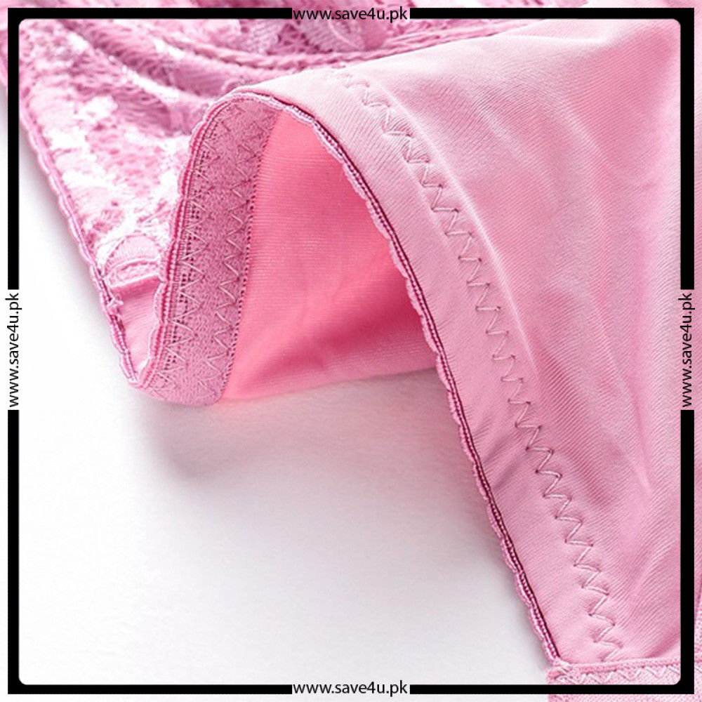 Floral Lace Underwire Full Coverage Bra