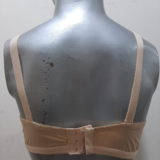 Soft Cotton Wireless Non-Padded Bra for Women's - Skin