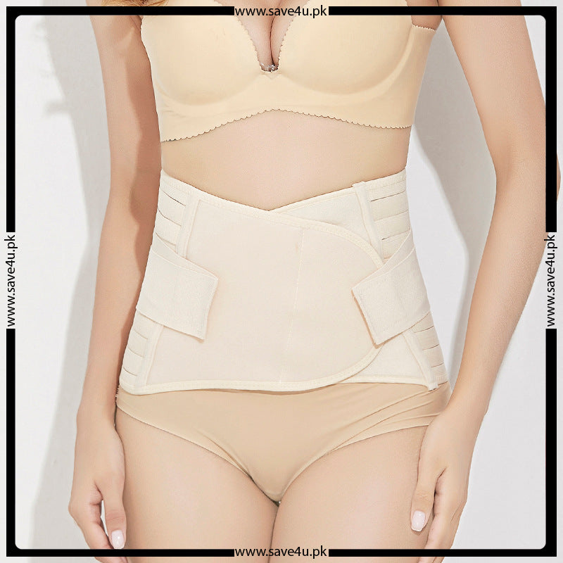 Postpartum Recovery Belt Post Belly Band Shapewear