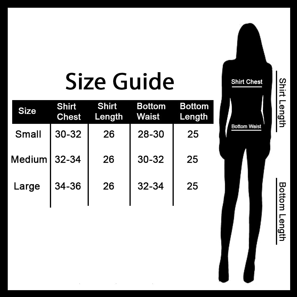 3 Pcs Satin Silk Pajama Set With Nightygown