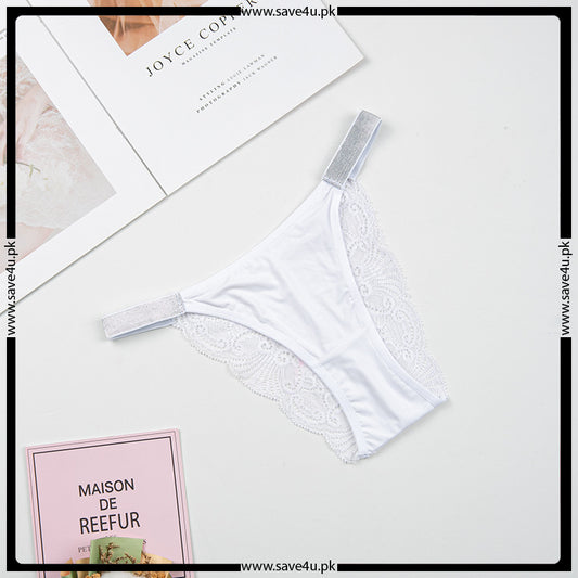 Pack of 2 Lace Trim Everyday Soft Panties