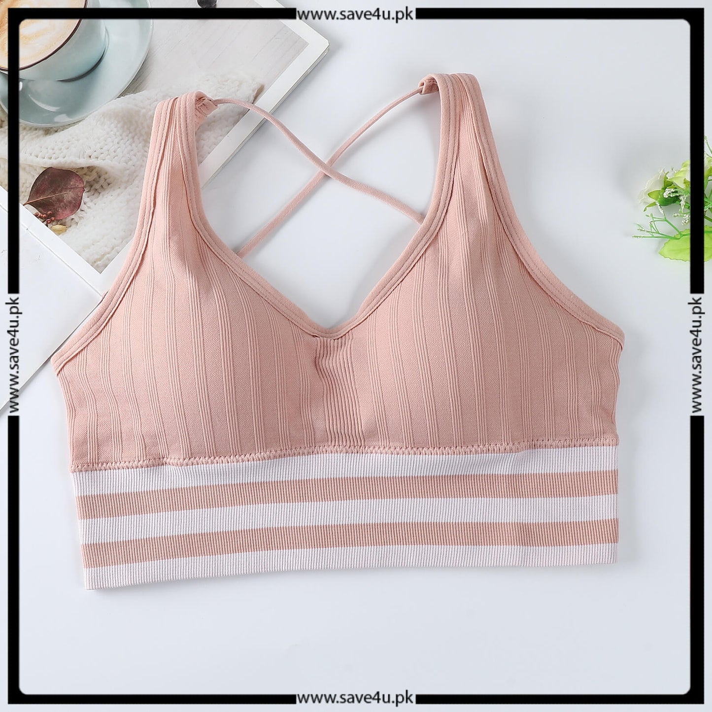 Cross-Border Threaded Back Comfortable Sports Vest