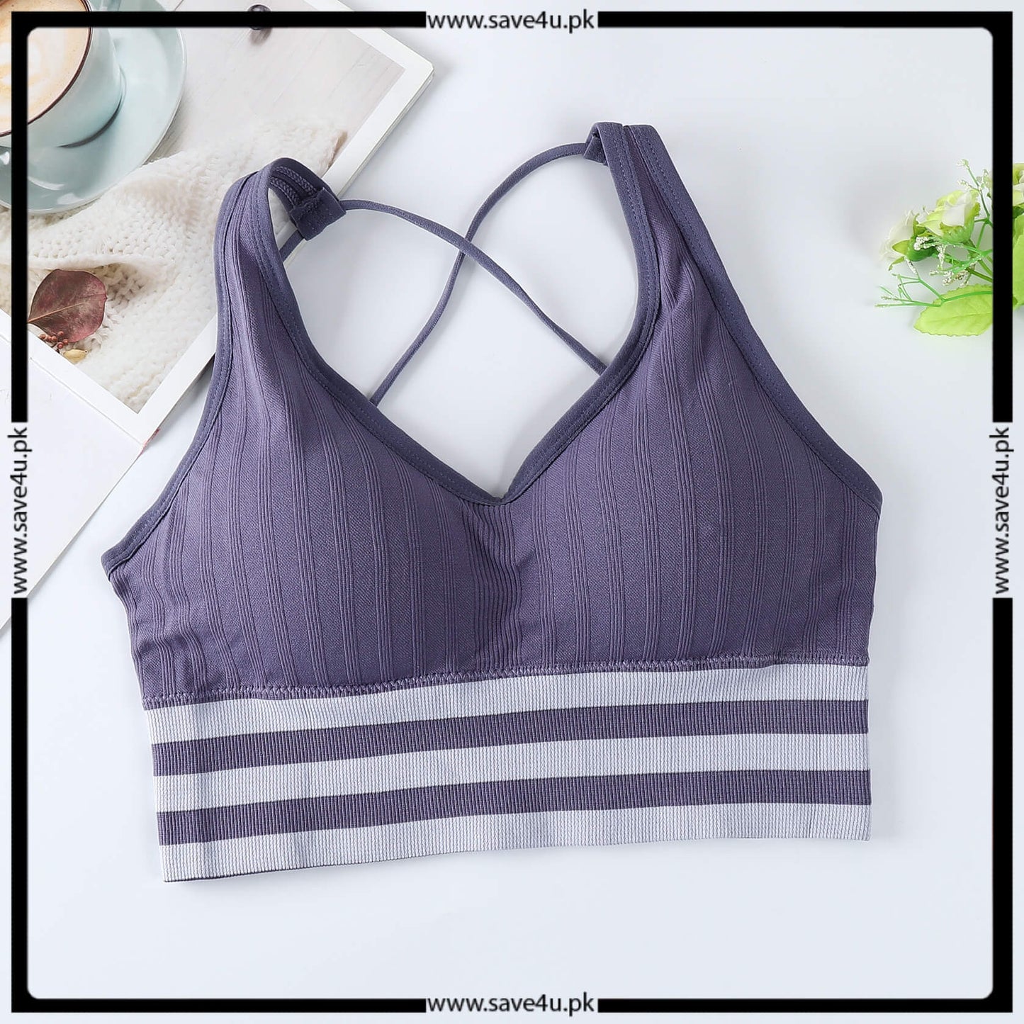 Cross-Border Threaded Back Comfortable Sports Vest