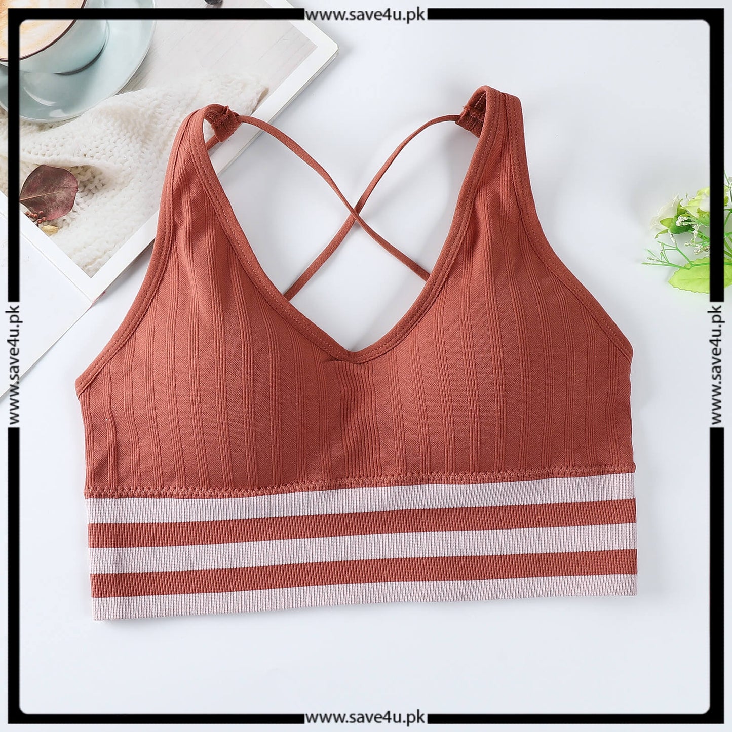 Cross-Border Threaded Back Comfortable Sports Vest