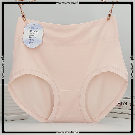 Pack of 2 Simple Designing High Waist Panties