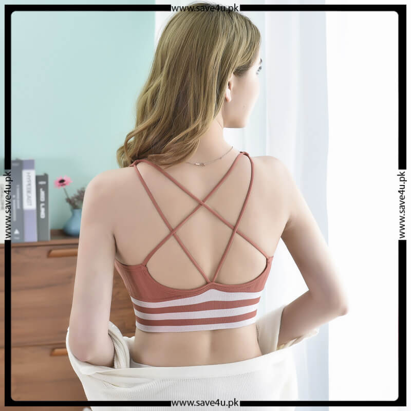 Cross-Border Threaded Back Comfortable Sports Vest