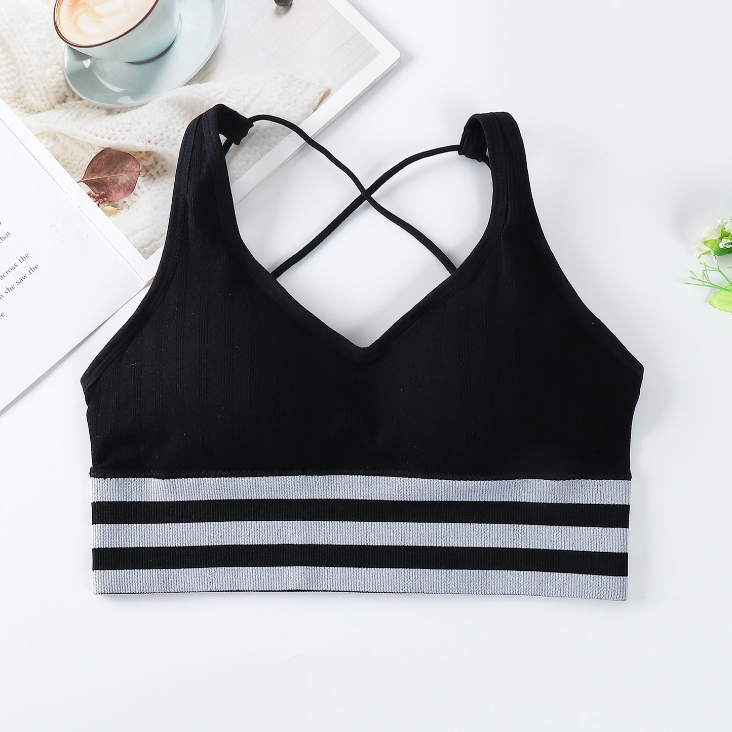 Pack of 2 Thin Padded Wireless Bra