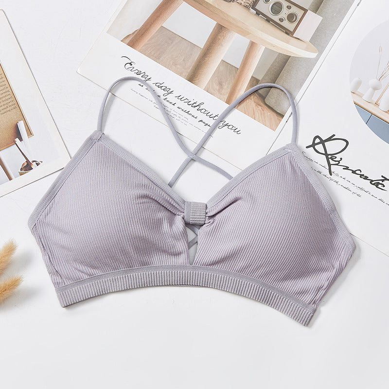 Pack of 2 Thin Padded Wireless Bra