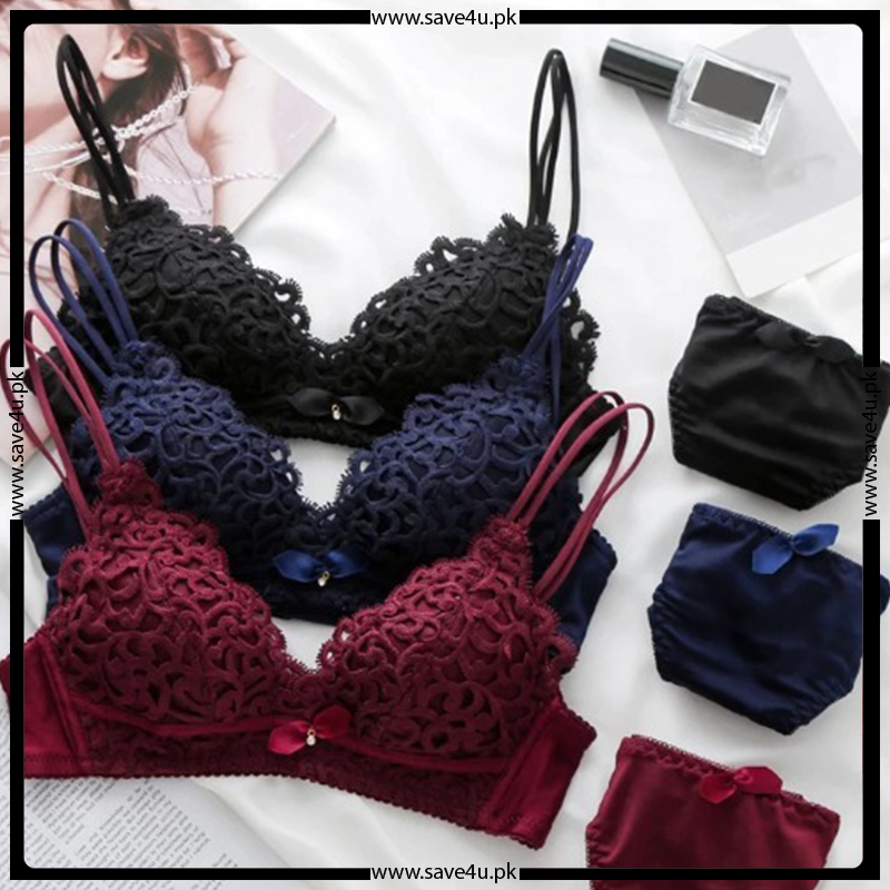 Romantic Lace Lingerie Set for Women