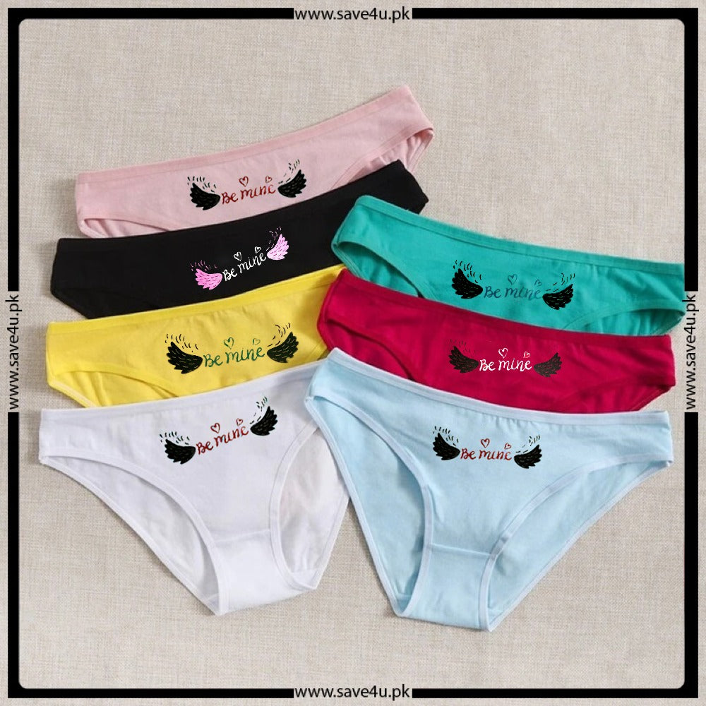 Packs of 2 Breathable Cotton Comfy Brief Panties