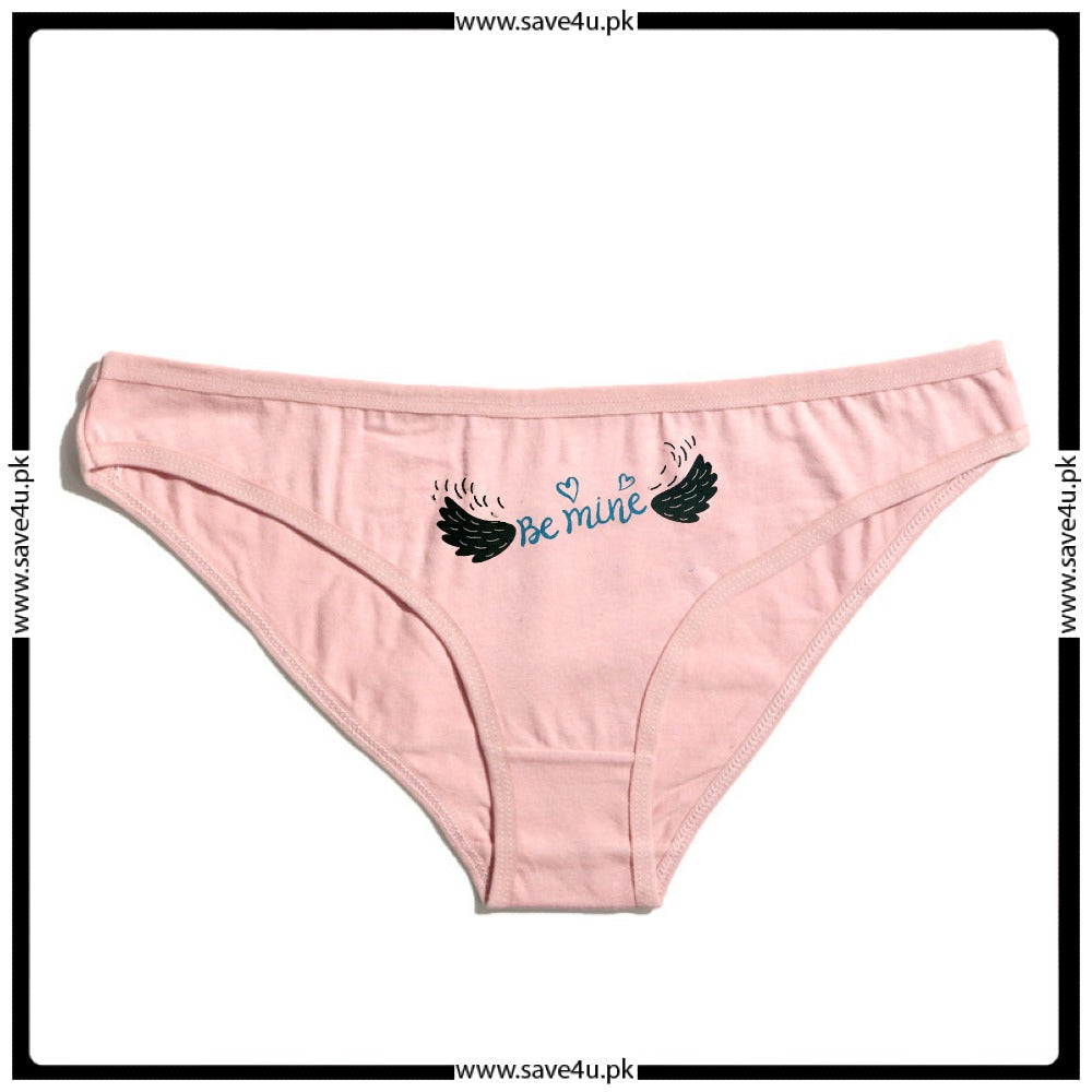 Packs of 2 Breathable Cotton Comfy Brief Panties