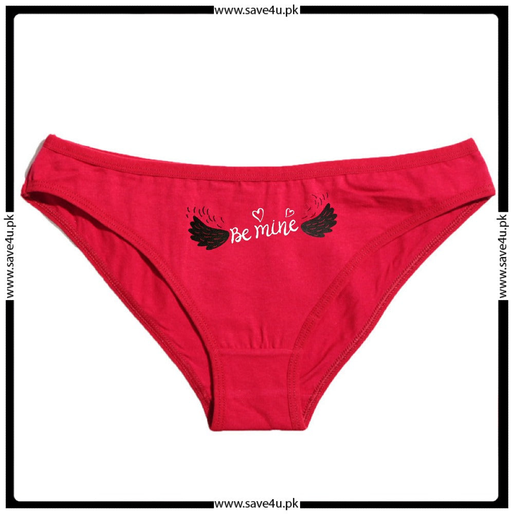 Packs of 2 Breathable Cotton Comfy Brief Panties