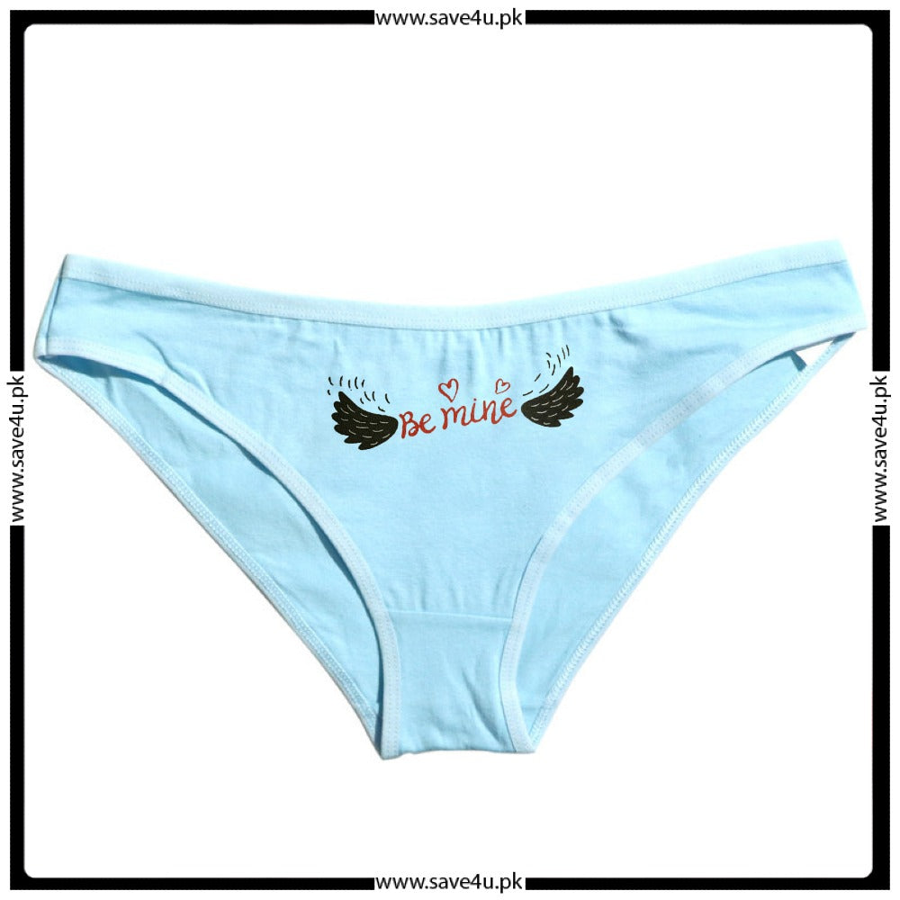 Packs of 2 Breathable Cotton Comfy Brief Panties