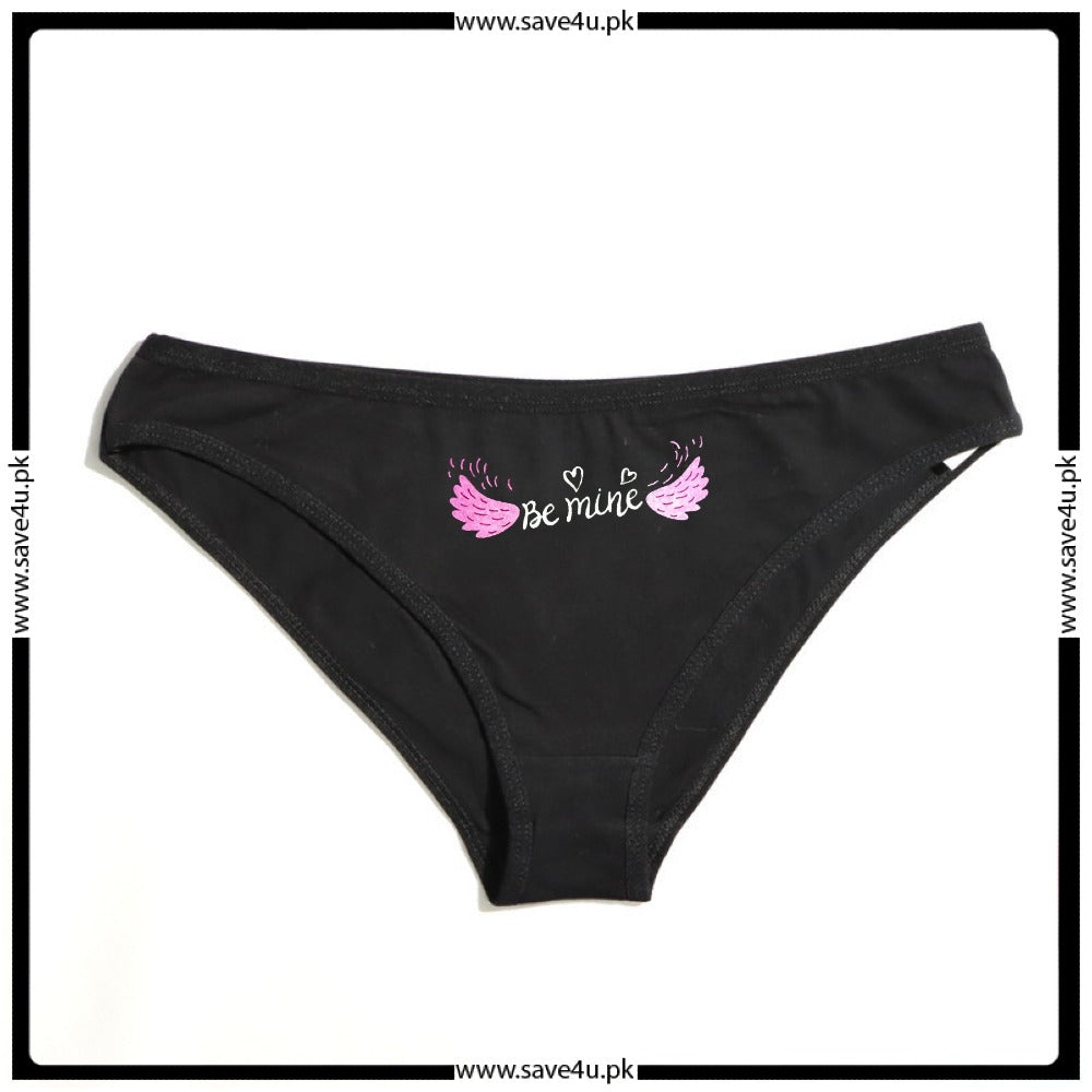Packs of 2 Breathable Cotton Comfy Brief Panties
