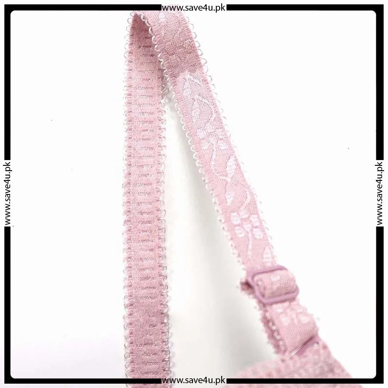 Thin Padded Underwired Soft Lace Bra