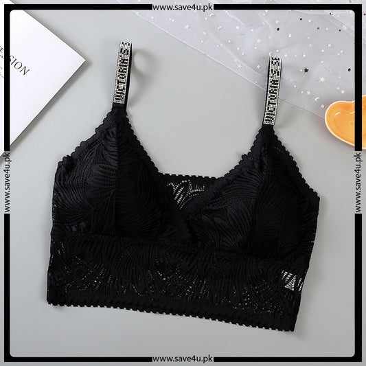 Comfort Fit Threaded Lace Vest