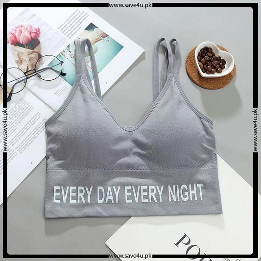 Wireless Everyday Cotton Bra with Soft Pads