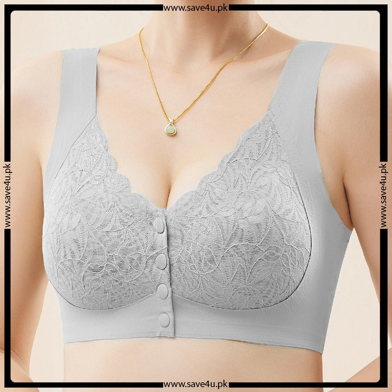 Front Open Lightly Padded Comfort Bra