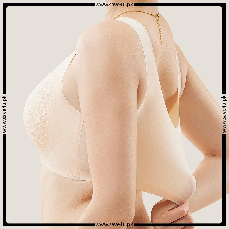 Front Open Lightly Padded Comfort Bra
