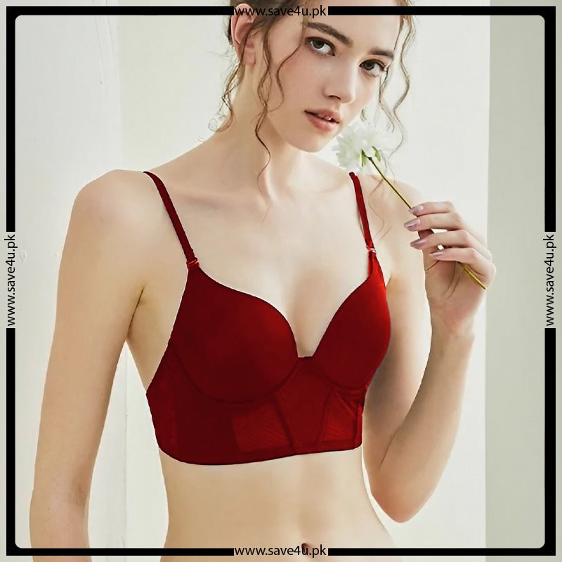 Wireless Lightly Padded Bra for Women