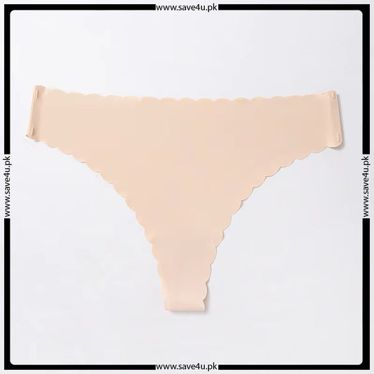 Pack of 2 Nylon Seamless Comfy Panties