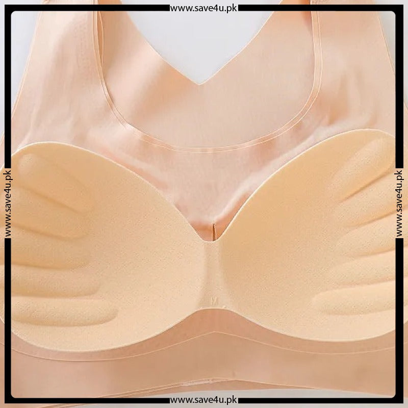 Removable Thin Padded Wireless Comfortable Bra
