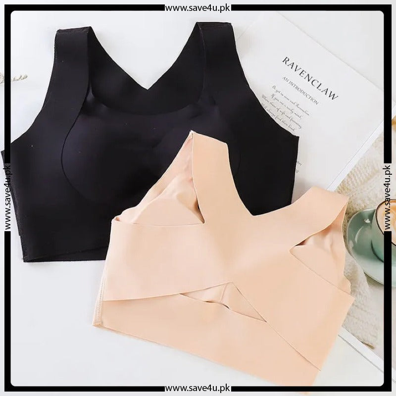 Removable Thin Padded Wireless Comfortable Bra