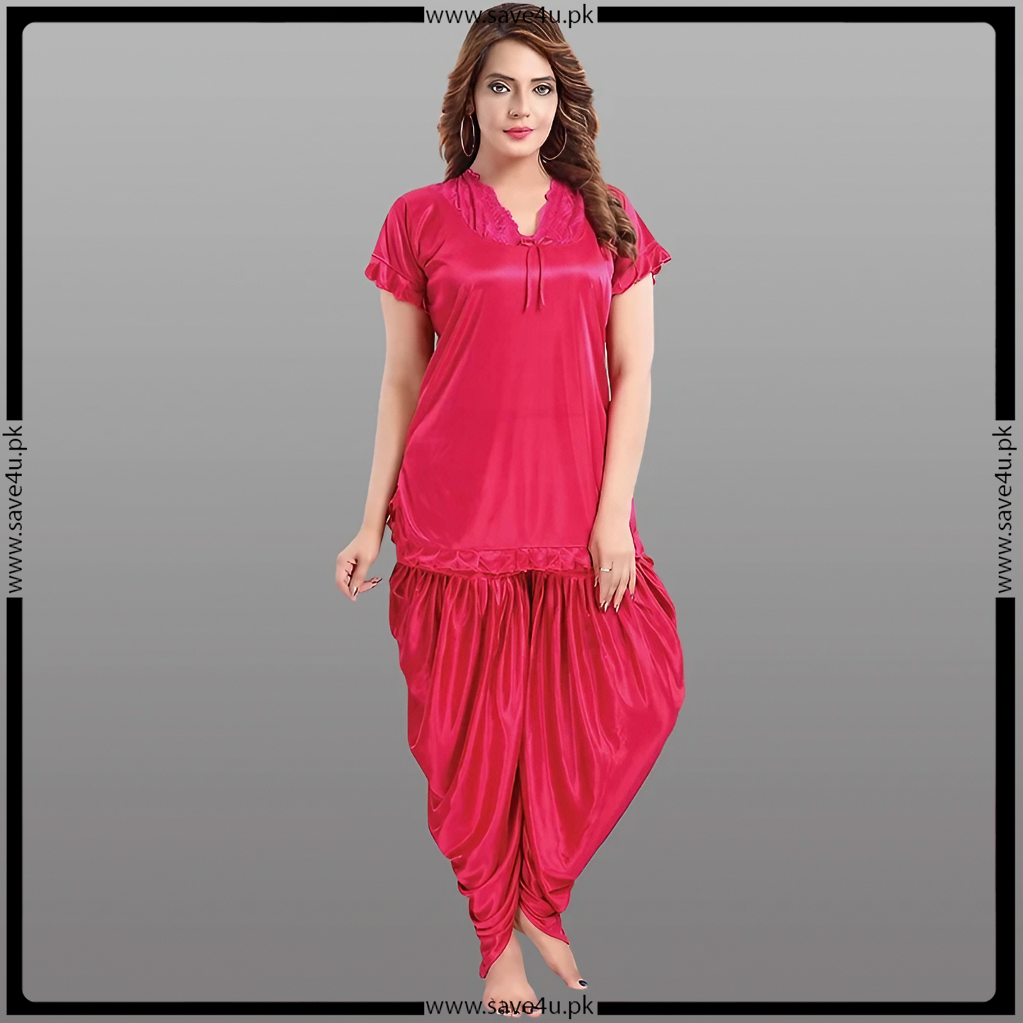 Patiala Style Comfy Pajama Set