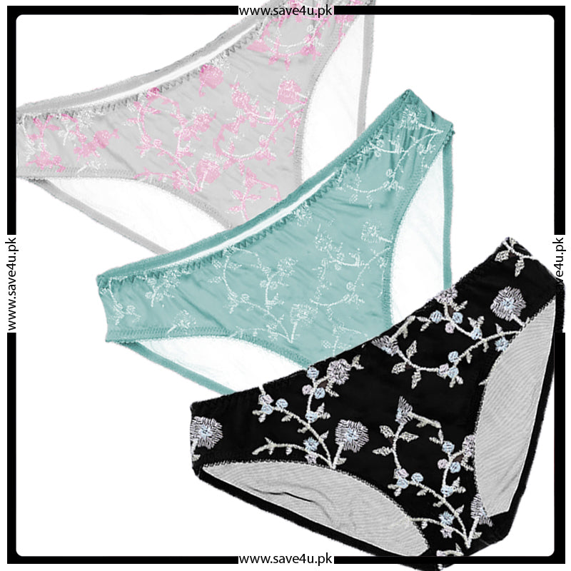 Pack of 2 Effortless Elegance Panties