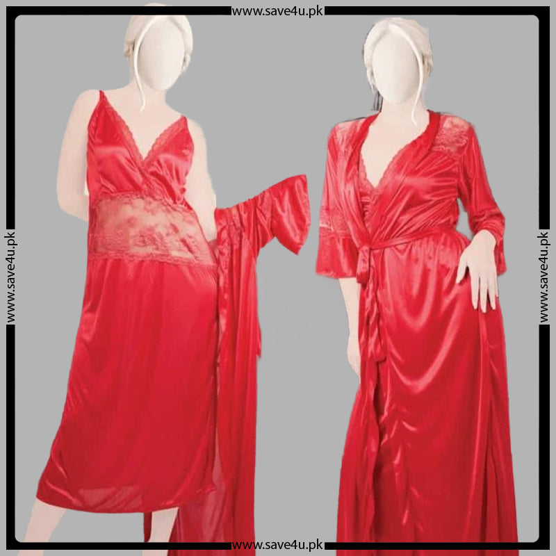 Satin Silk Allure Smooth Nighty