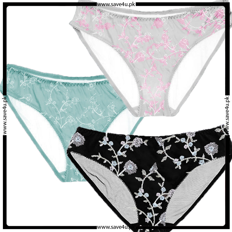 Pack of 2 Effortless Elegance Panties