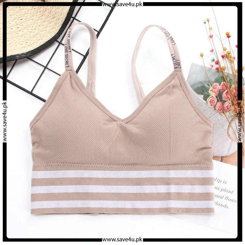 Pack of 2 Thin Padded Wireless Bra
