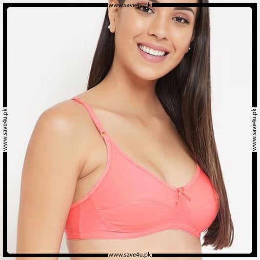 Soft Cotton Comfy Wireless Bra