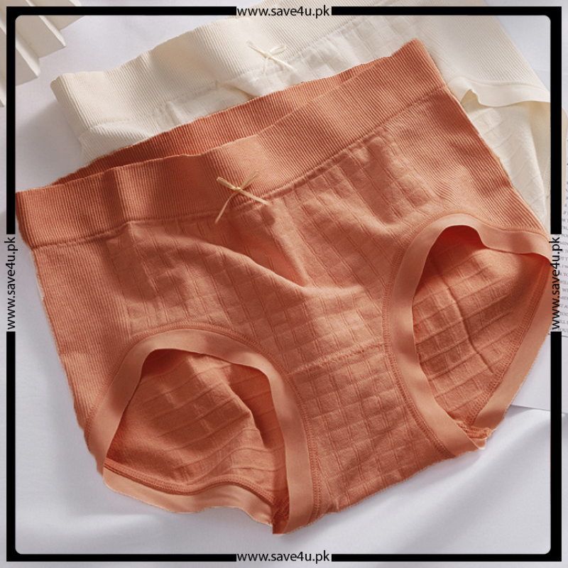 Pack of 2 Ladies Comfy Cotton Brief Panties