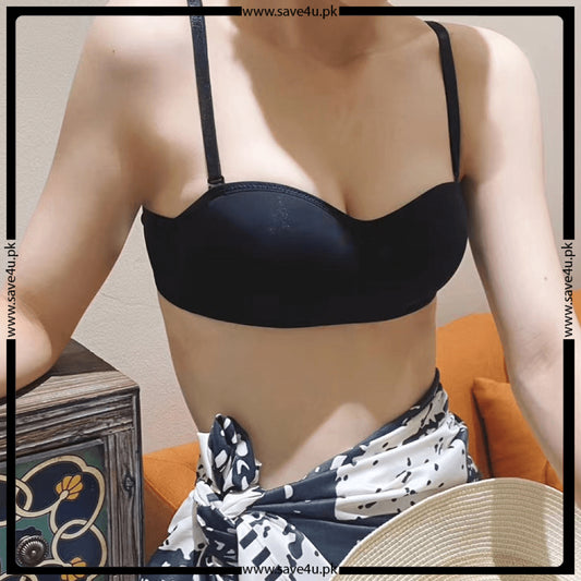 Pack of 2 Thin Padded Wired Bra