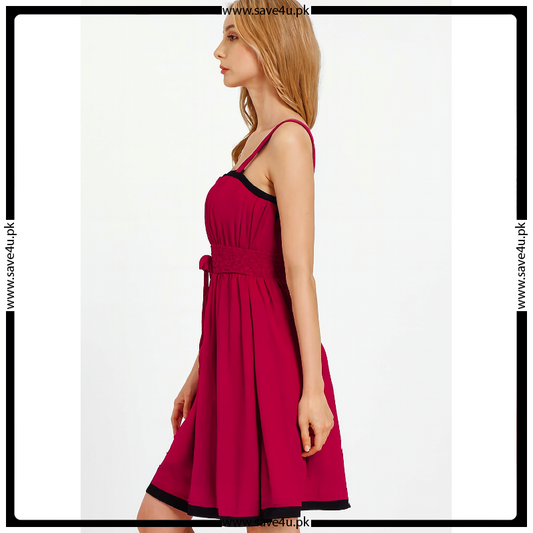 Elegant Frock Style Nighty for Women's