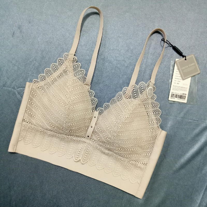 Pack of 2 Thin Padded Wireless Bra
