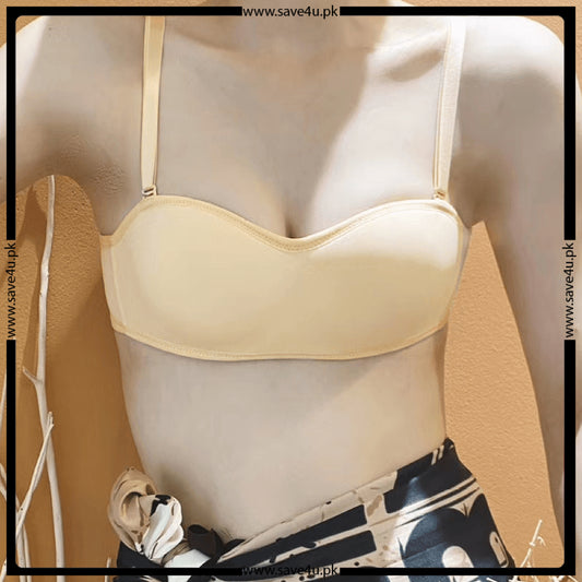 Pack of 2 Thin Padded Wired Bra