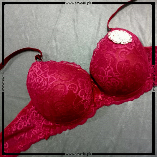 Pack Of 2 Lace Padded Bra