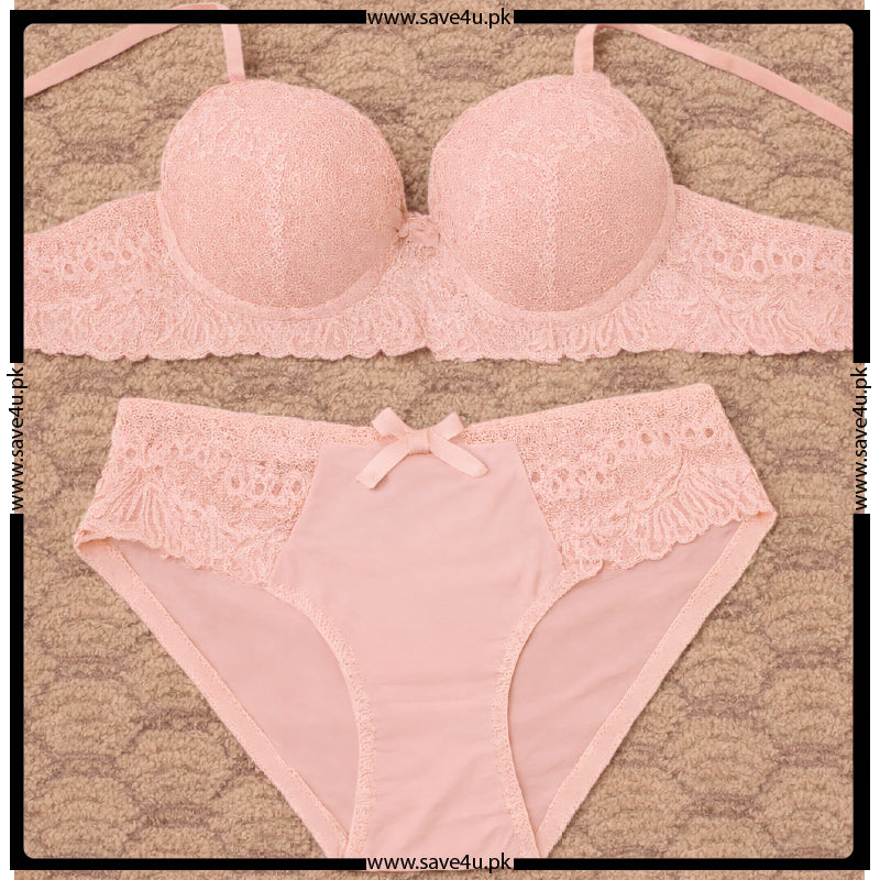 Soft Comfort Padded Bra & Panty Set