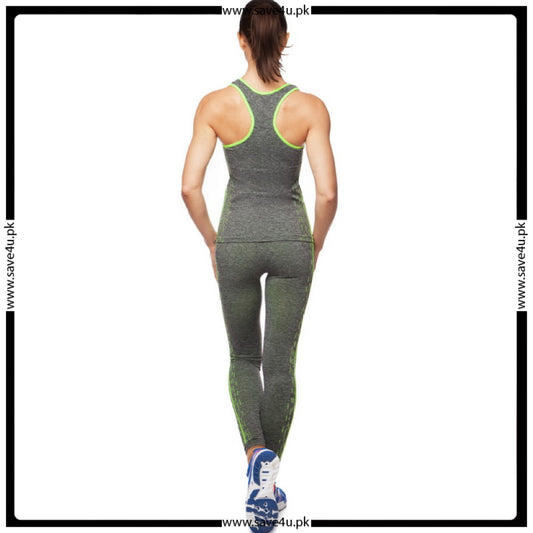 2-Pcs Workout Yoga Active wear Suit