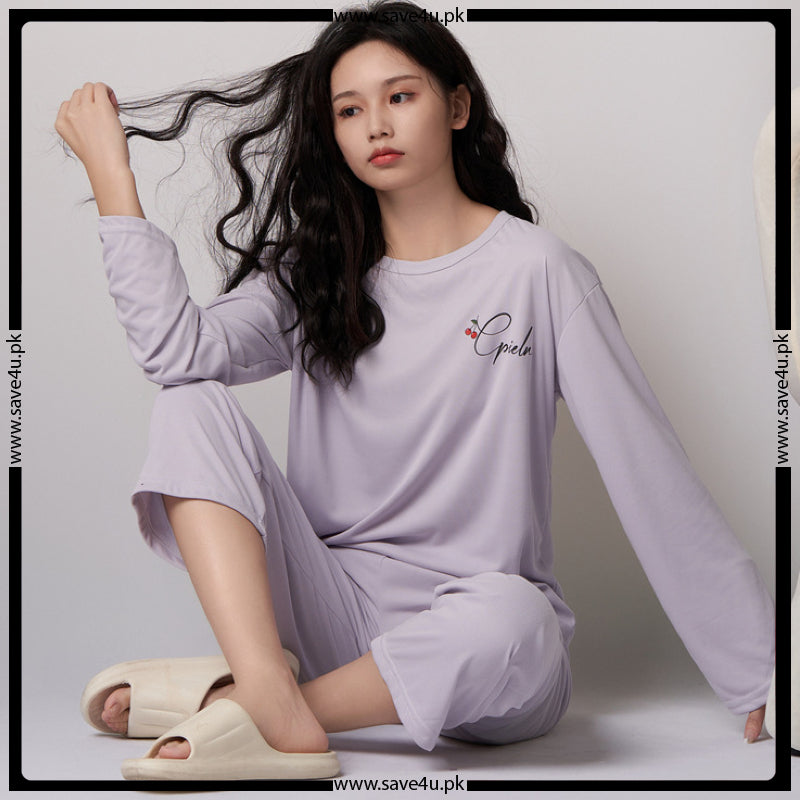 Serene Comfort Soft Cotton Night Set