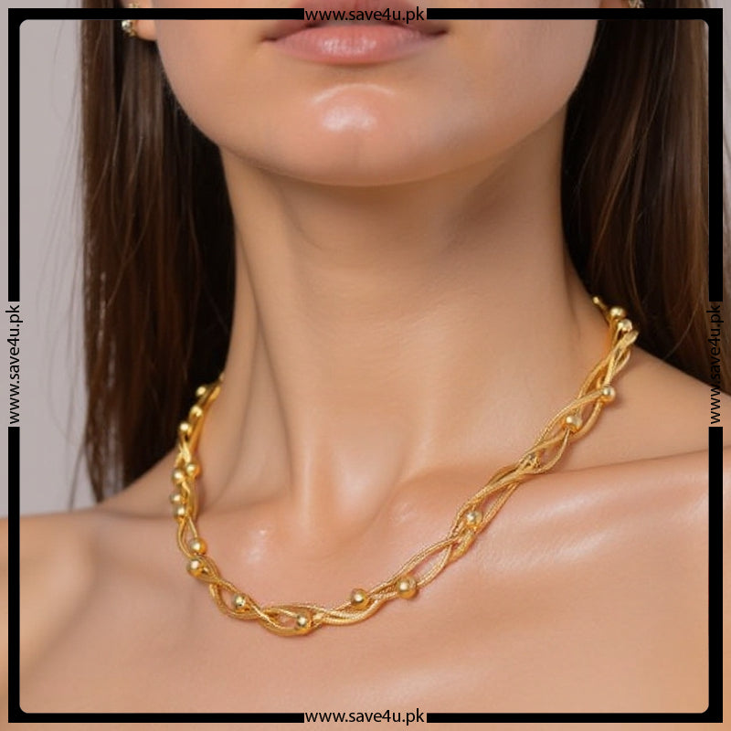 Gold Color Imported Pendant