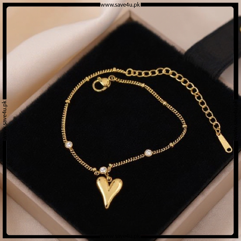 Gold Color Imported Chain Bracelet