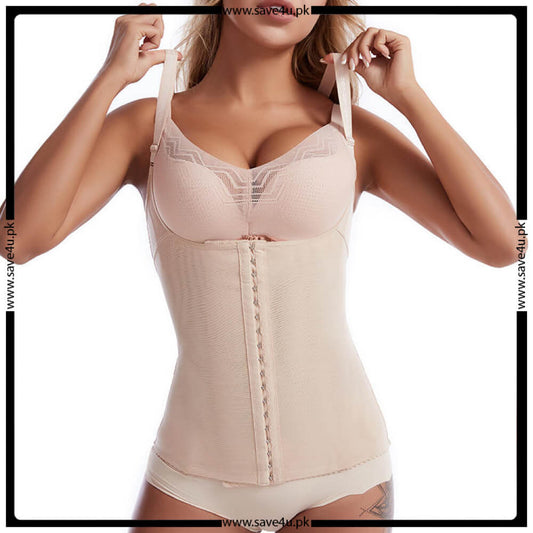 Adjustable Straps Front Hook Tummy Slimming Shape wear