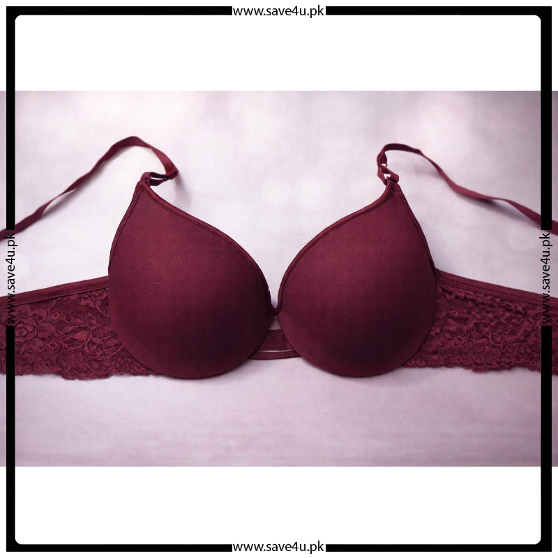 Ultra Smooth Wired Push-Up Bra