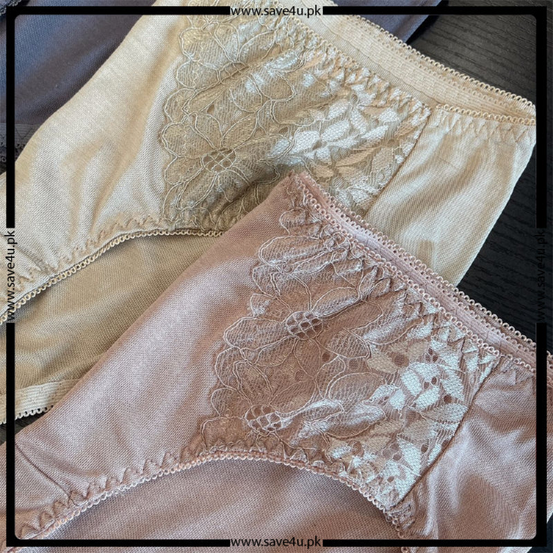 Pack of 2 Breathable Nylon Panties