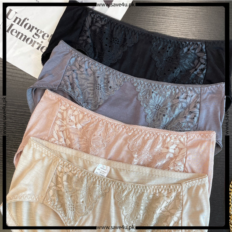 Pack of 2 Breathable Nylon Panties